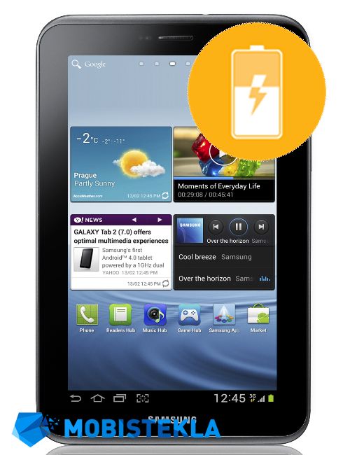 SAMSUNG Galaxy Tab 2 7.0 P3113 - Menjava baterije