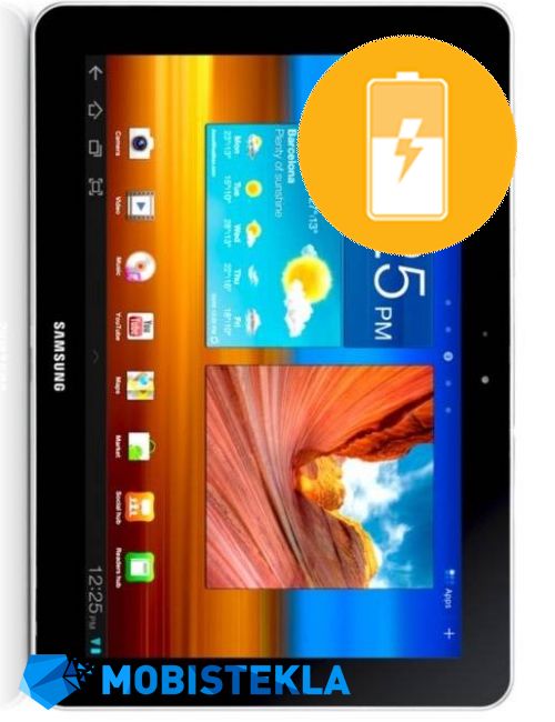 SAMSUNG Galaxy Tab P7500 - Menjava baterije