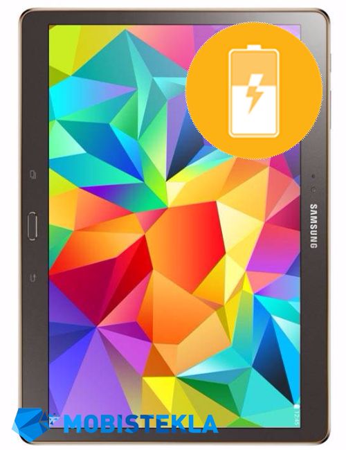 SAMSUNG Galaxy Tab S T800 T805 - Menjava baterije