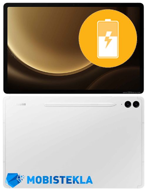 SAMSUNG Galaxy Tab S9 FE Plus - Menjava baterije