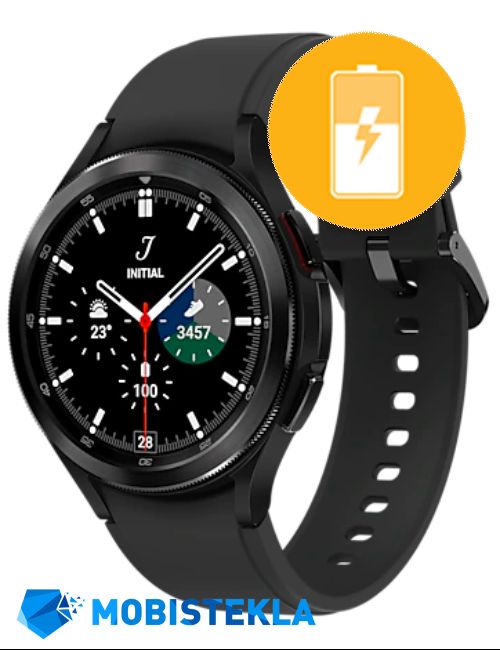 SAMSUNG Galaxy Watch 4 Classic 42mm - Menjava baterije