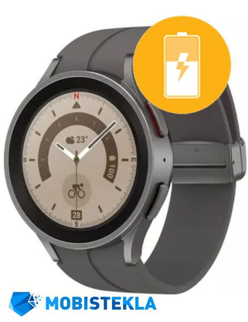 SAMSUNG Galaxy Watch 5 PRO 45mm - Menjava baterije