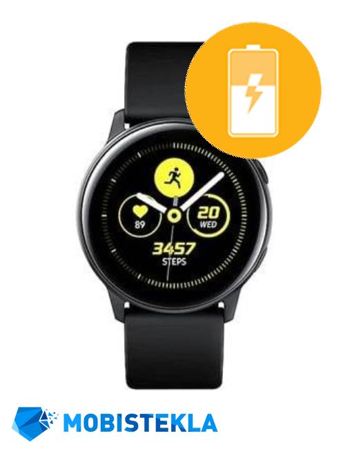 SAMSUNG Galaxy Watch Active - Menjava baterije
