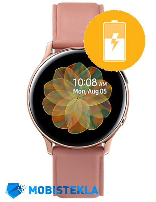 SAMSUNG Galaxy Watch Active2 - Menjava baterije