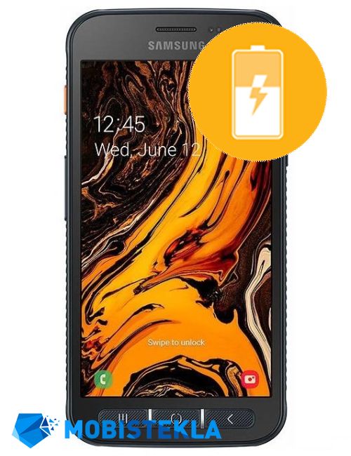 SAMSUNG Galaxy Xcover 4s - Menjava baterije