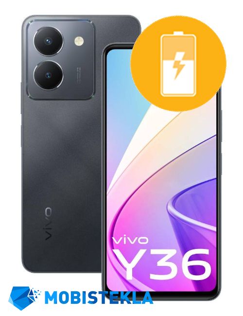 VIVO Y36 - Menjava baterije