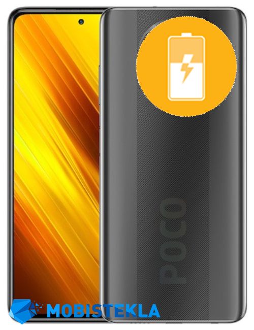 XIAOMI Poco X3 NFC - Menjava baterije