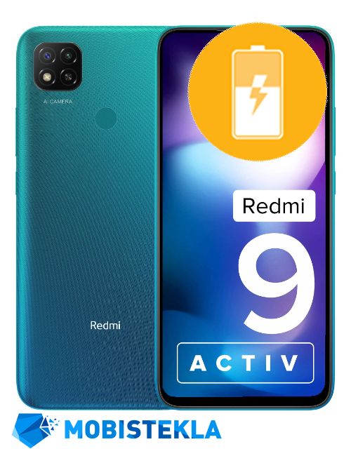 XIAOMI Redmi 9 Active - Menjava baterije