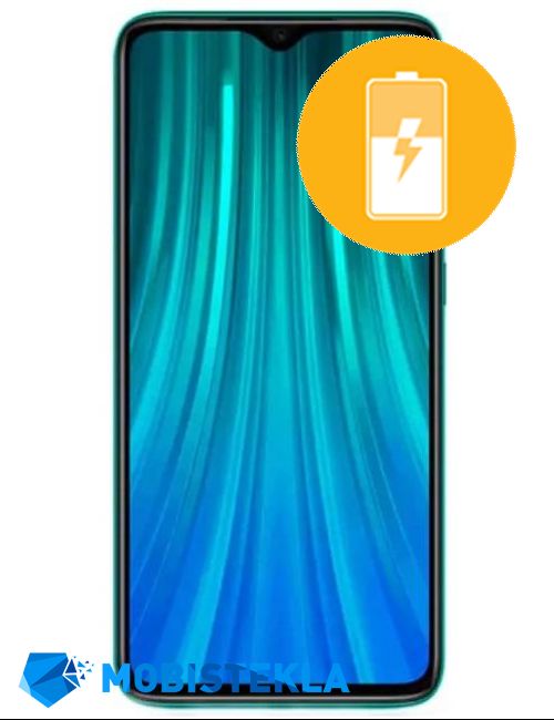 XIAOMI Redmi Note 8 2021 - Menjava baterije