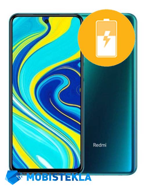 XIAOMI Redmi Note 9s - Menjava baterije