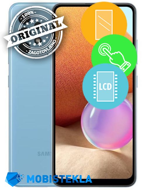 SAMSUNG Galaxy A32 5G - Menjava ekrana in stekla - Original