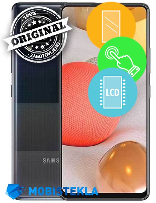 SAMSUNG Galaxy A42 - Menjava ekrana in stekla - Original