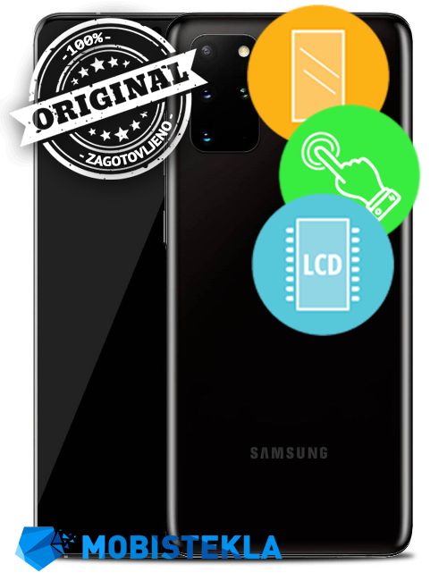 SAMSUNG Galaxy S20 - Menjava ekrana in stekla - Original