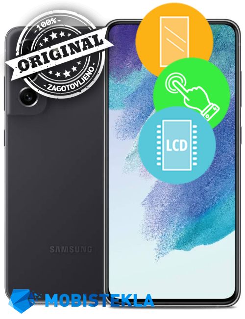 SAMSUNG Galaxy S21 FE  - Menjava ekrana in stekla - Original