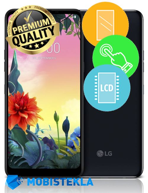 LG K50s - Menjava ekrana in stekla - Premium