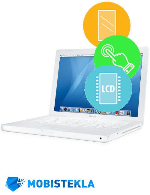 APPLE MacBook - Menjava ekrana in stekla