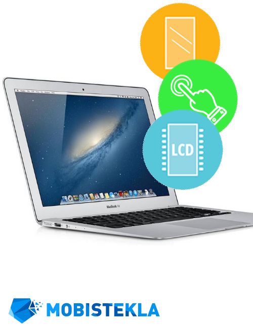 APPLE MacBook Air 13.3 A1369 - Menjava ekrana in stekla