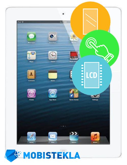 APPLE iPad 2 - Menjava ekrana in stekla