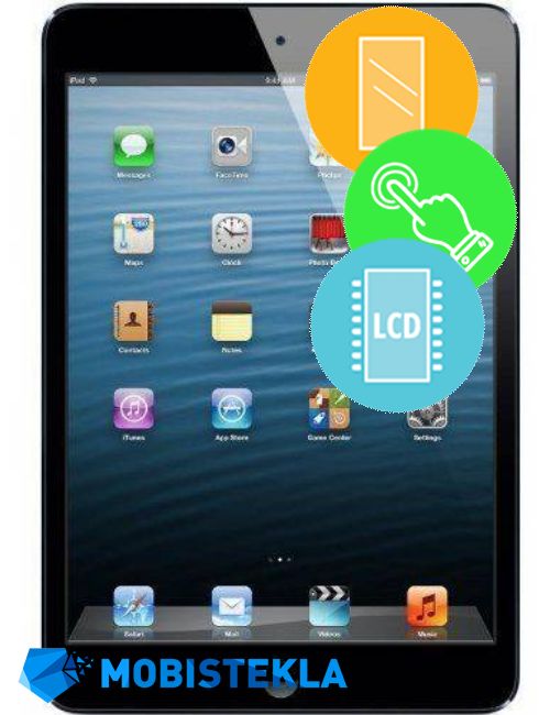 APPLE iPad Air - Menjava ekrana in stekla