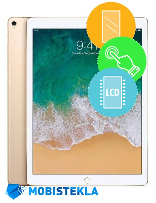 APPLE iPad Pro 12,9 2017 - Menjava ekrana in stekla