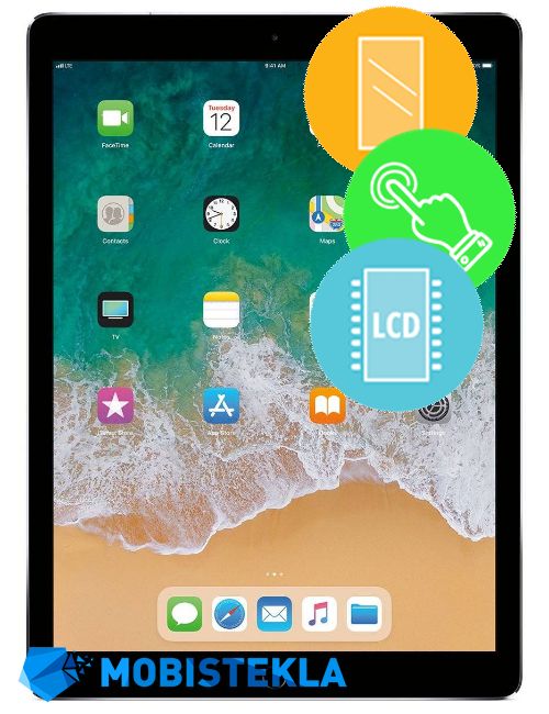 APPLE iPad Pro 10,5 2017 - Menjava ekrana in stekla