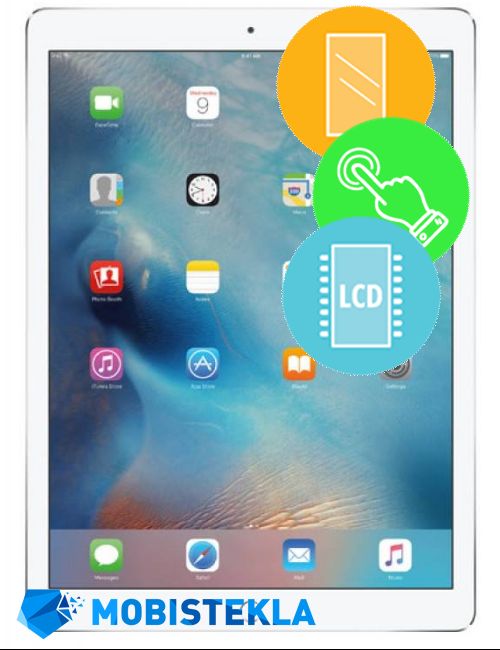 APPLE iPad Pro 9,7 - Menjava ekrana in stekla