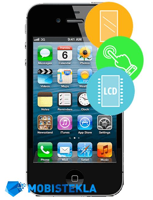 APPLE iPhone 4 - Menjava ekrana in stekla
