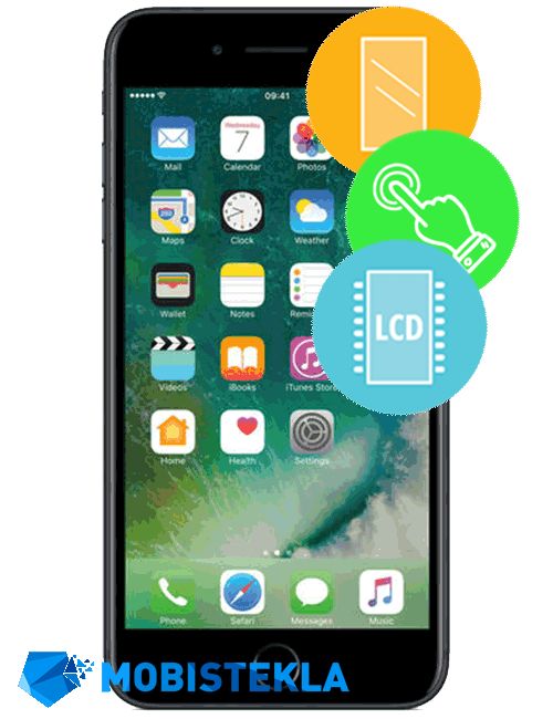 APPLE iPhone 7 Plus - Menjava ekrana in stekla