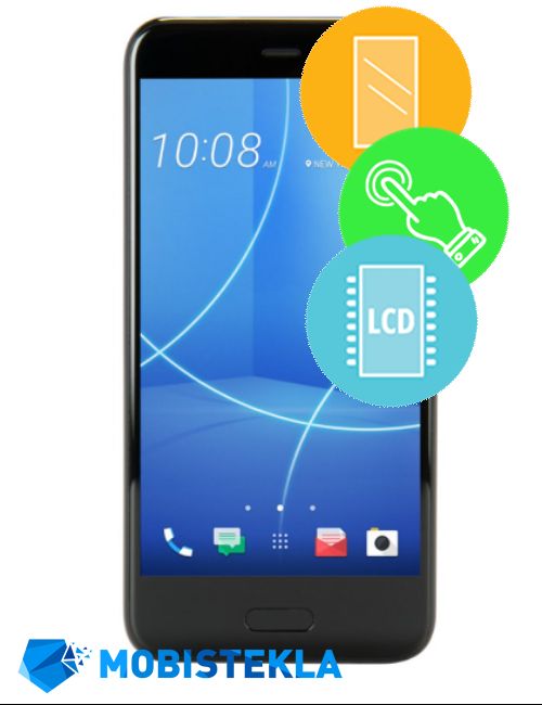 HTC 10 - Menjava ekrana in stekla