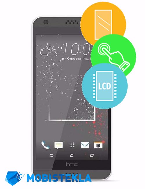 HTC Desire 630 - Menjava ekrana in stekla