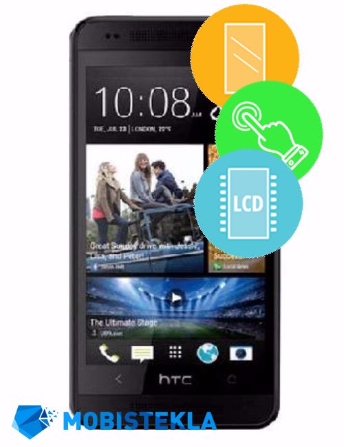 HTC One Mini - Menjava ekrana in stekla