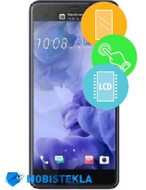HTC U Ultra - Menjava ekrana in stekla