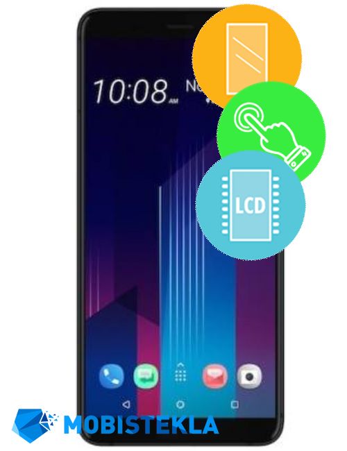 HTC U11 Plus - Menjava ekrana in stekla