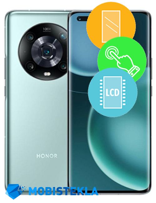 HONOR Magic4 Pro 5G - Menjava ekrana in stekla
