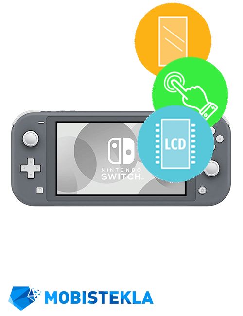 IGRALNE KONZOLE Nintendo Switch Lite - Menjava ekrana in stekla