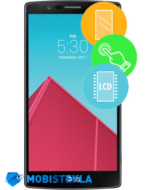 LG G4 - Menjava ekrana in stekla