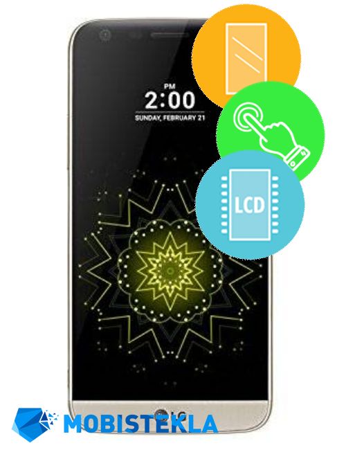 LG G5 - Menjava ekrana in stekla