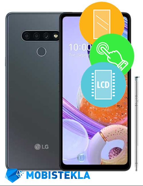 LG K61 - Menjava ekrana in stekla