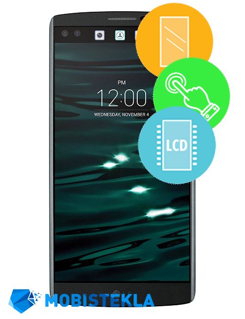 LG V10 - Menjava ekrana in stekla