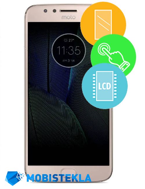 LENOVO Moto G5s Plus - Menjava ekrana in stekla