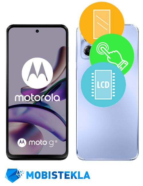 MOTOROLA Moto G13 - Menjava ekrana in stekla