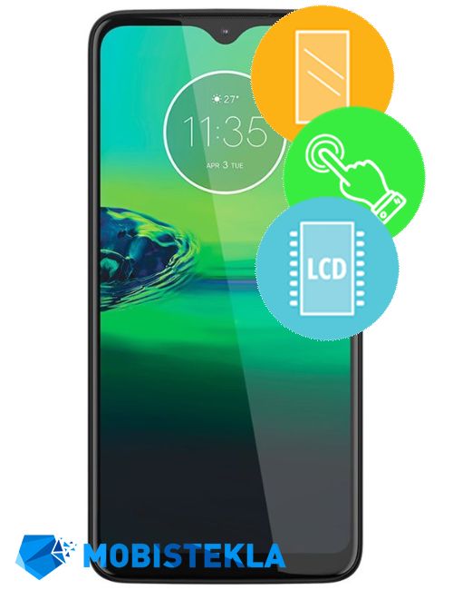 MOTOROLA Moto G8 Play - Menjava ekrana in stekla