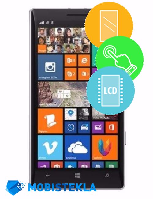 NOKIA Lumia 930 - Menjava ekrana in stekla