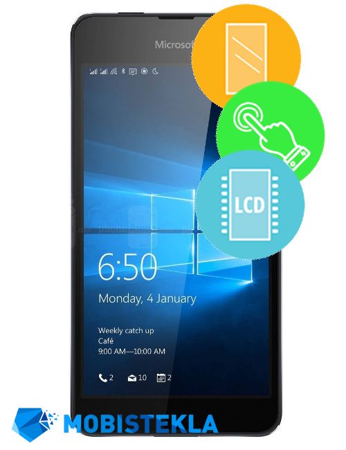 NOKIA Microsoft Lumia 650 - Menjava ekrana in stekla