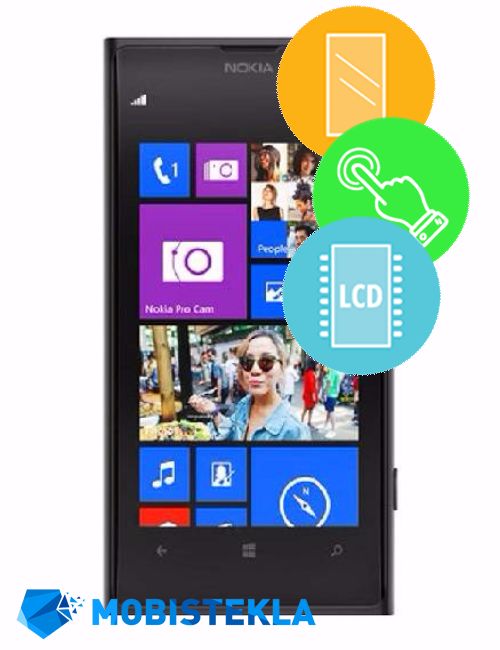 NOKIA Lumia 1020 - Menjava ekrana in stekla