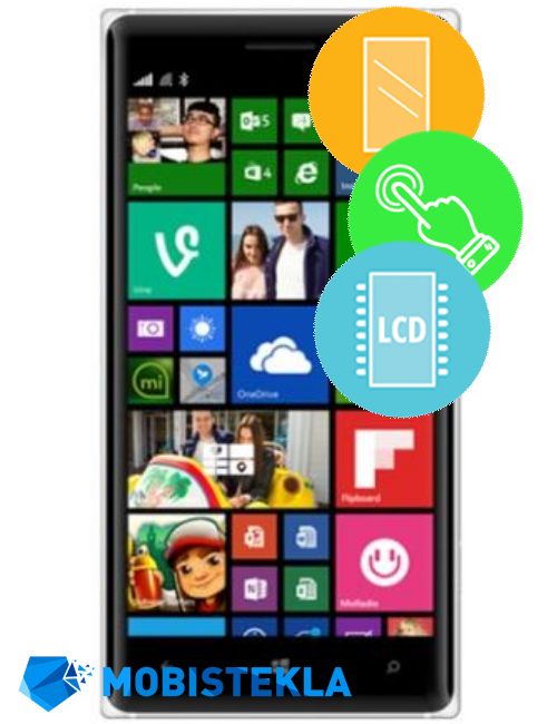 NOKIA Lumia 830 - Menjava ekrana in stekla