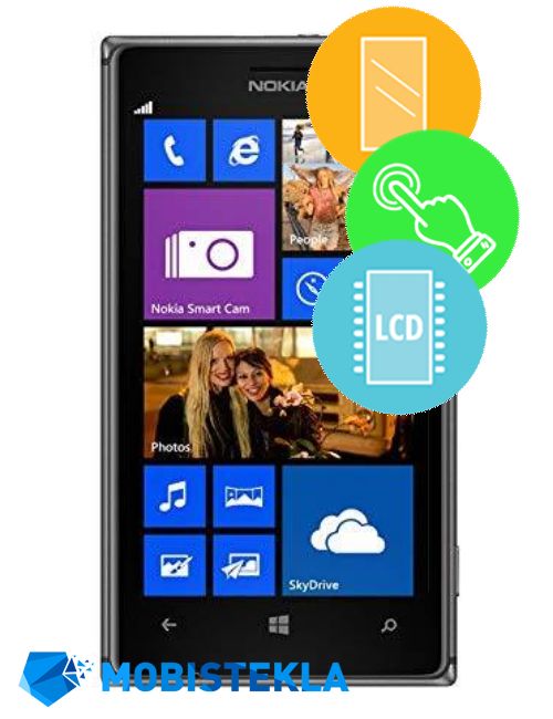 NOKIA Lumia 925 - Menjava ekrana in stekla