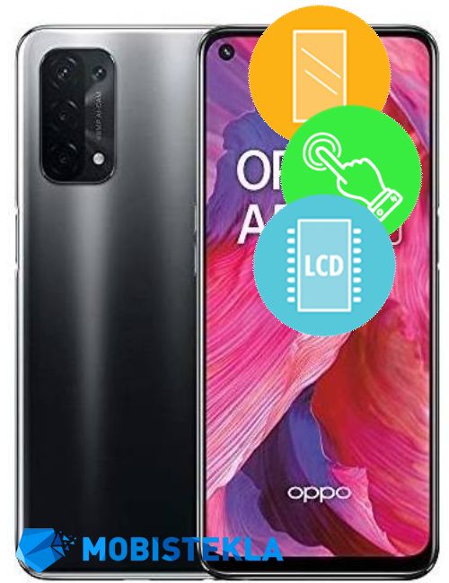 OPPO A54 5G - Menjava ekrana in stekla