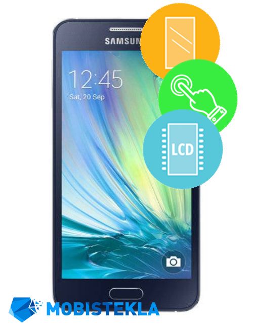 SAMSUNG Galaxy A3 - Menjava ekrana in stekla