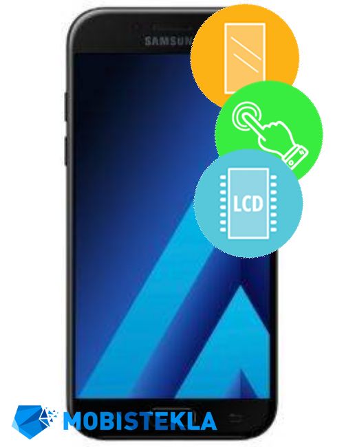 SAMSUNG Galaxy A5 2017 - Menjava ekrana in stekla